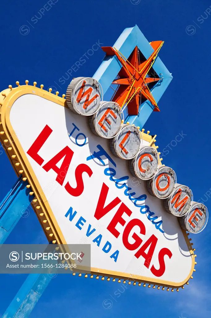 The Famous Welcome to Las Vegas Sign.