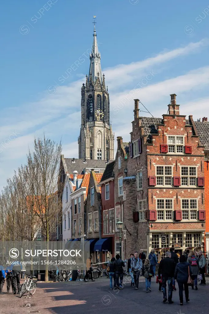 Nieuwe Kerk, Delft, South Holland, Netherlands.
