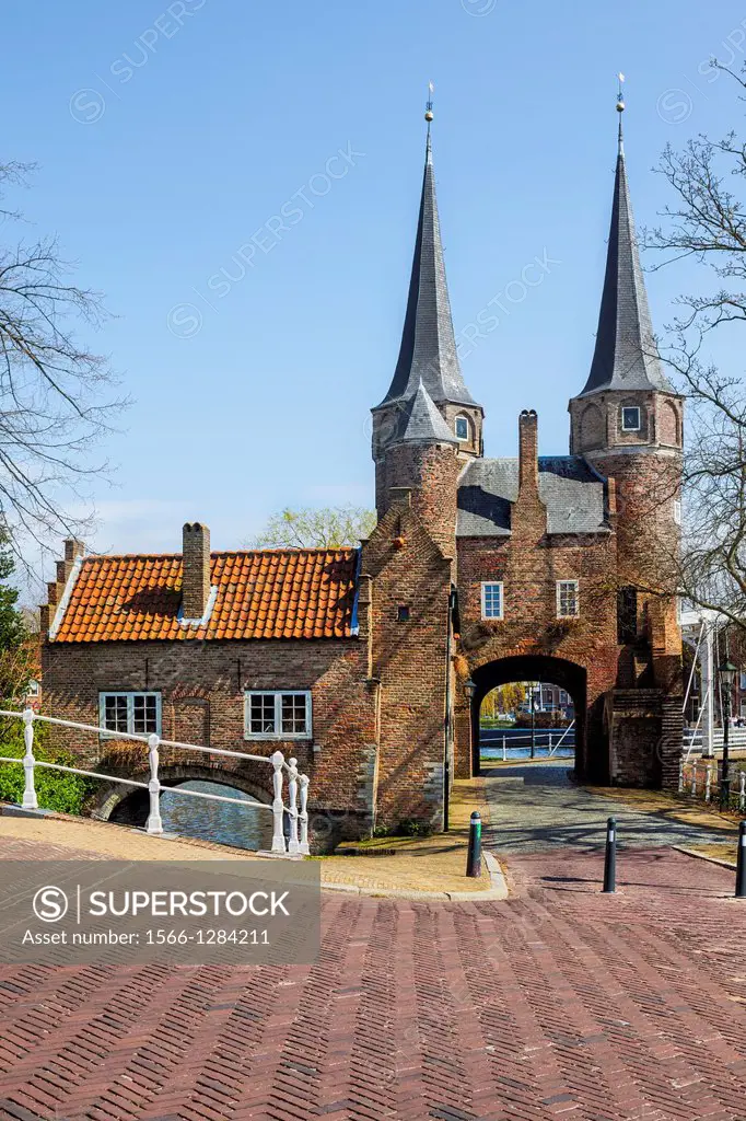 Oostpoort, Delft, South Holland, Netherlands.
