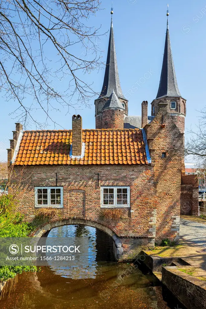 Oostpoort, Delft, South Holland, Netherlands.
