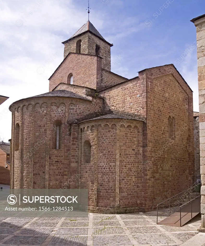 Sant Miquel Church, La Seu d´Urgell, Lleida province, Catalonia, Spain