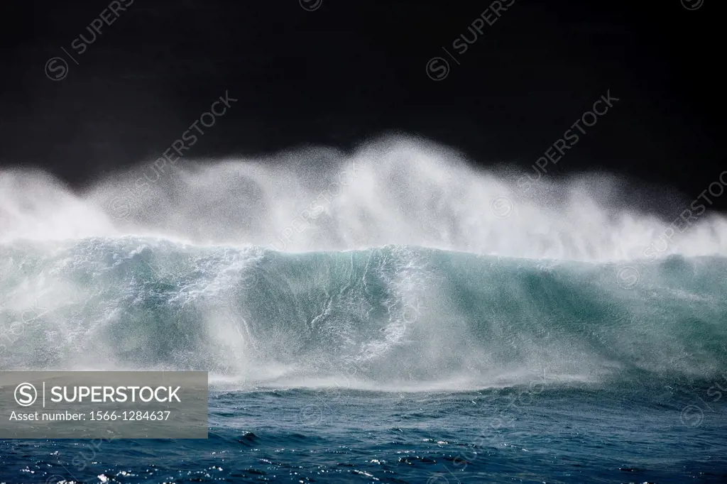 Surge of Waves, Indian Ocean, Wild Coast, South Africa.