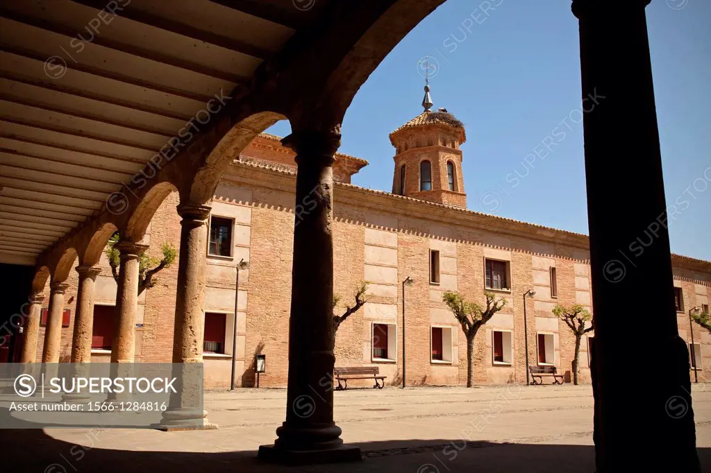 Fitero monastery. Navarre. Spain
