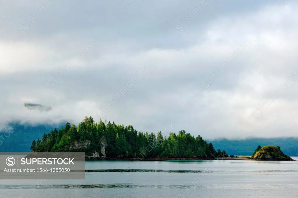 Alliford Bay, Haida Gwaii (Queen Charlotte Islands)- Skidegate, British Columbia, Canada.