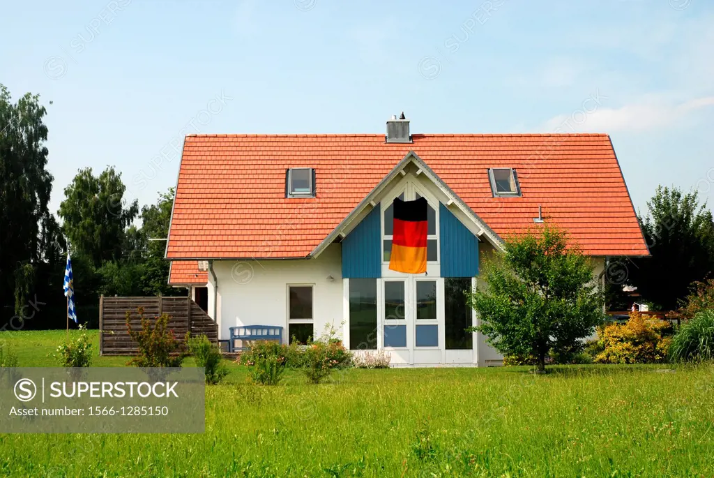Detached house in Southern Germany