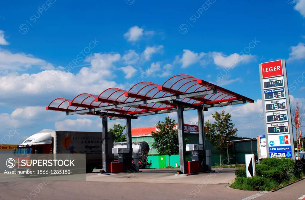 Free gas station