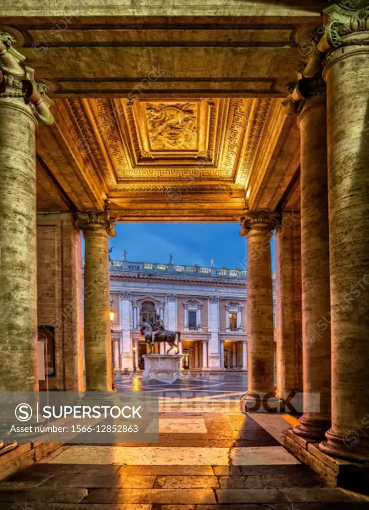 The Capitoline Museums, Rome, Italy