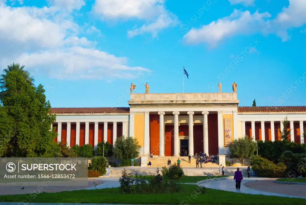 National Archaeological Museum, Exarcheia, Athens, Greece.