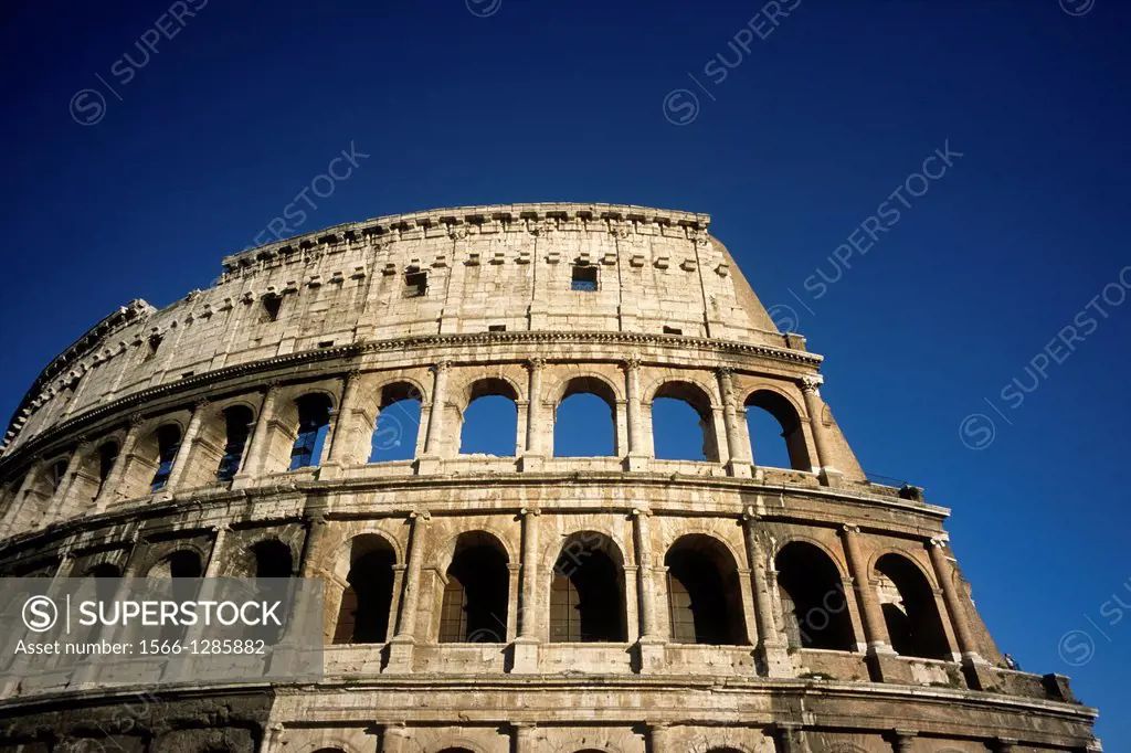 Rome. Italy. The Colosseum.