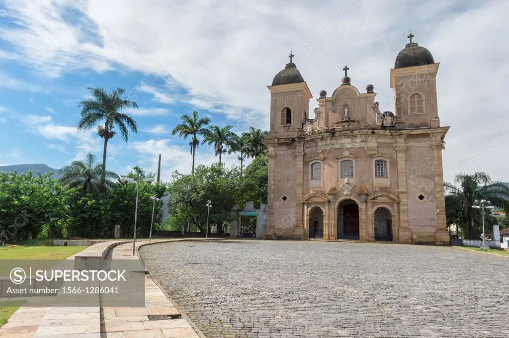 Sao Pedro dos Clerigos Church, Mariana, Minas Gerais, Brazil.