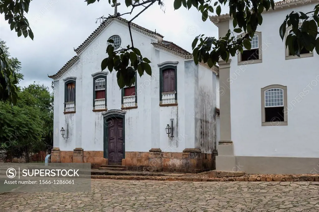 Sao Joao Evangelista Church, Tiradentes, Minas Gerais, Brazil.