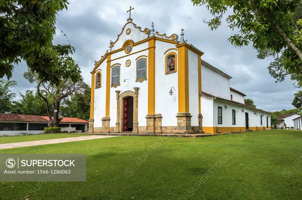 Santissima Trinidade Sanctuary, Tiradentes, Minas Gerais, Brazil.