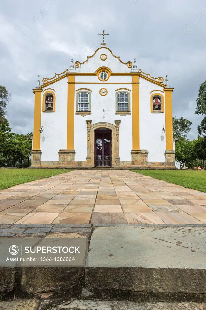 Santissima Trinidade Sanctuary, Tiradentes, Minas Gerais, Brazil.