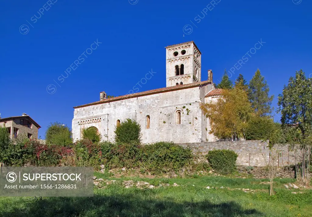 Santa Cecilia Church of Mollo.