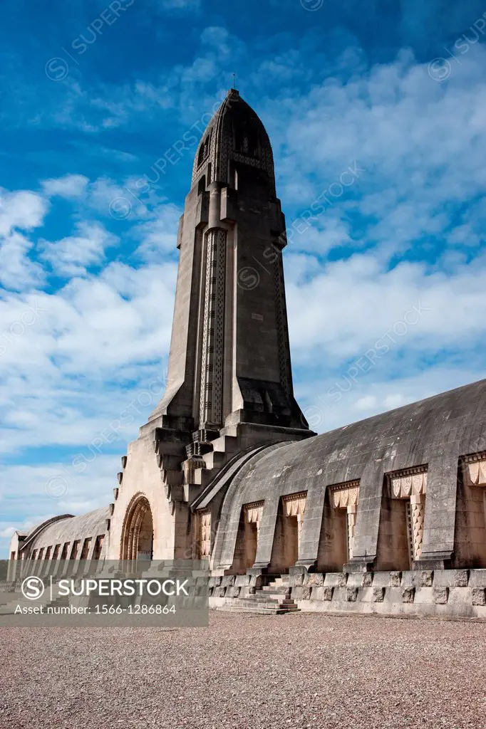 Douaumont Ossuary & cemetery, France.