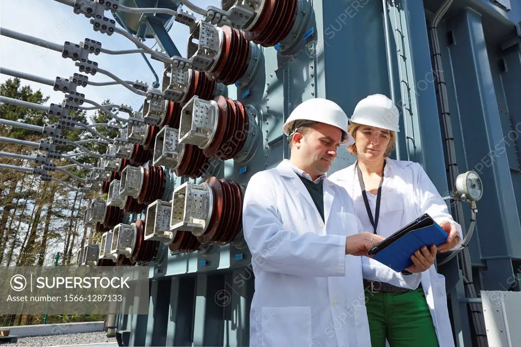Electrical Substation. Ingrid. Testing and Certificates Services for Smart grids. Certification of electrical equipment. Technological Services to Ind...