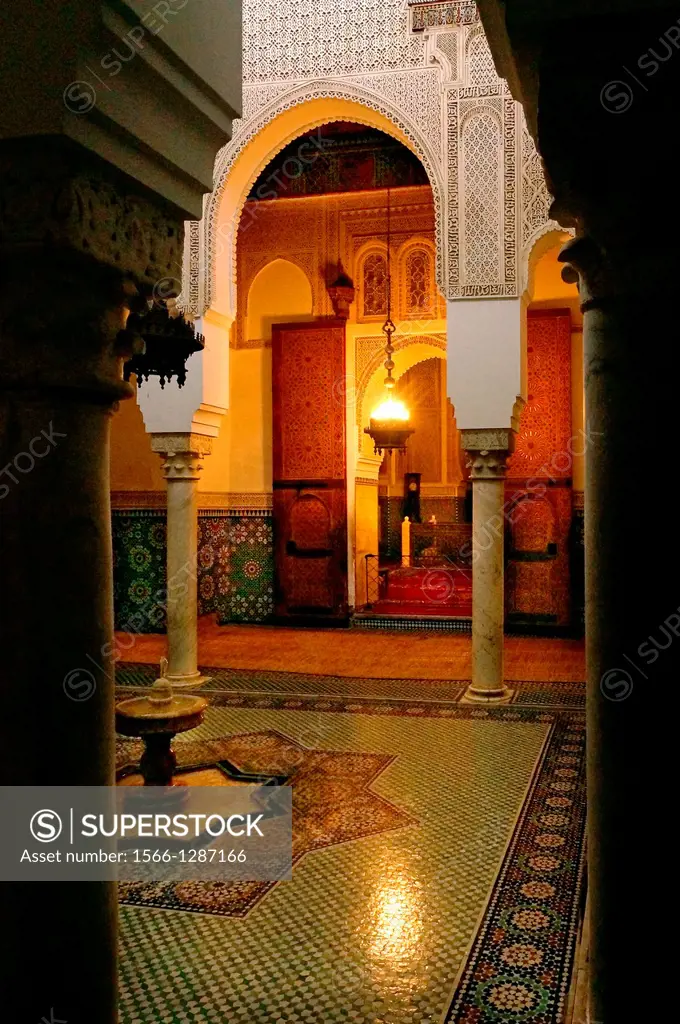 Mausoleum of Moulay Ismaïl, Meknes, Morocco
