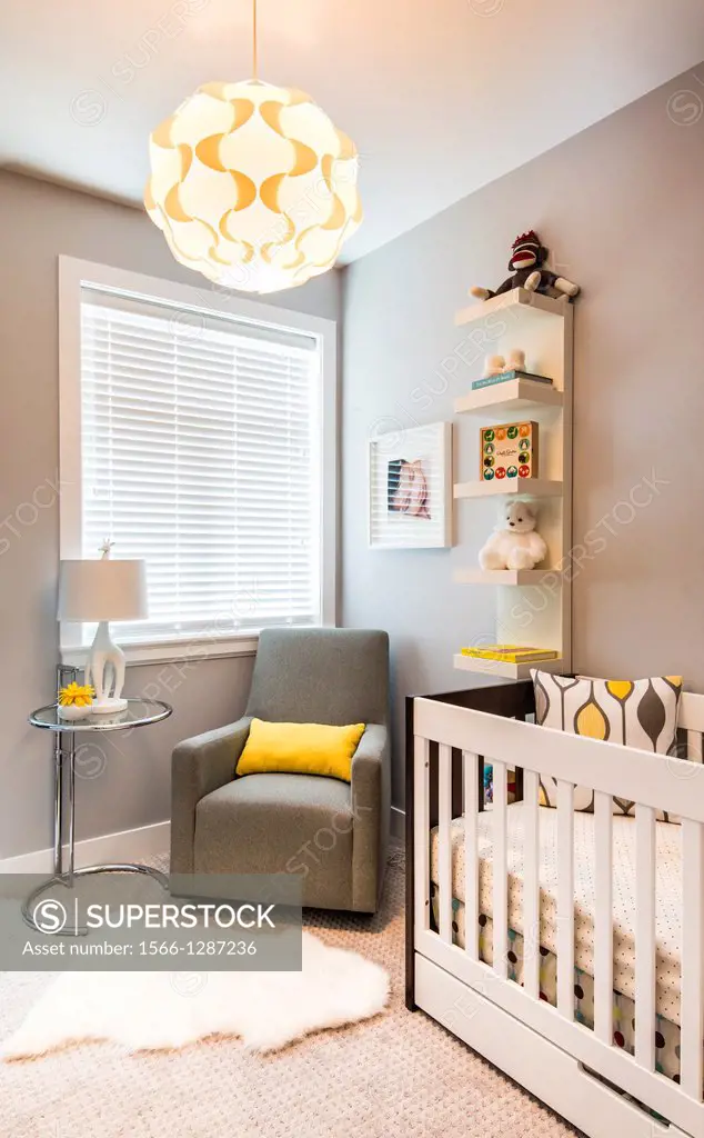 A young child´s bedroom or nursery