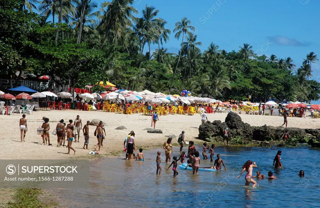 Salvador de Bahia, Bahia, Brazil, Praia de Itapoí