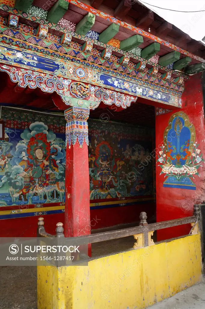 Monastery Sera, Lhasa, Tibet, China.