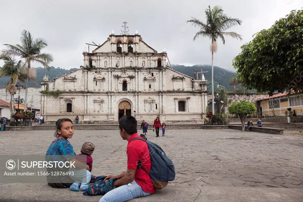 Church of Saint Francis of Assisi, Panajachel, Guatemala.