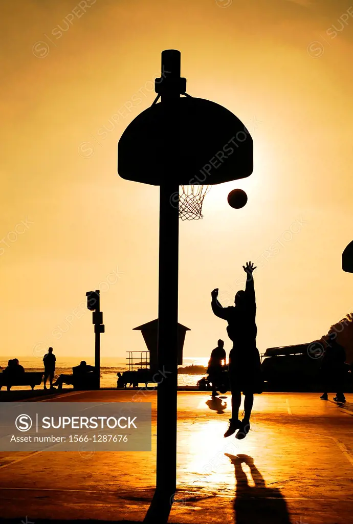 Sunset Basketball.