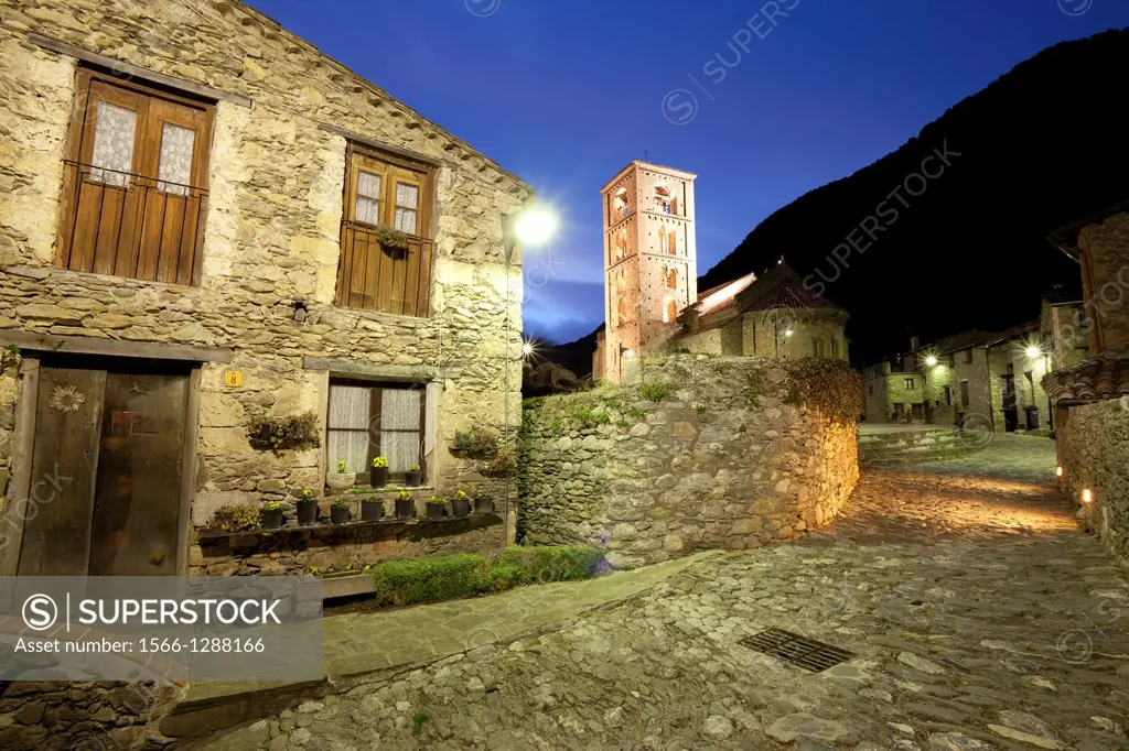 Beget village, Girona, Spain.