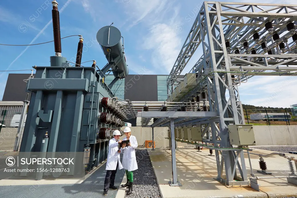 Electrical Substation. Ingrid. Testing and Certificates Services for Smart grids. Certification of electrical equipment. Technological Services to Ind...