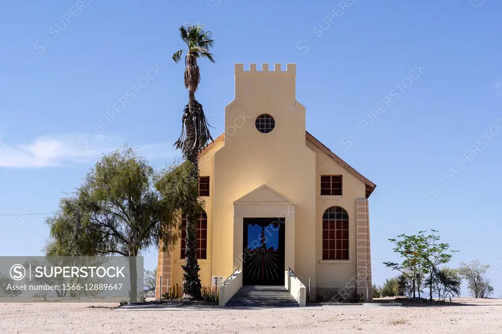 KARIBIB, NAMIBIA Church.