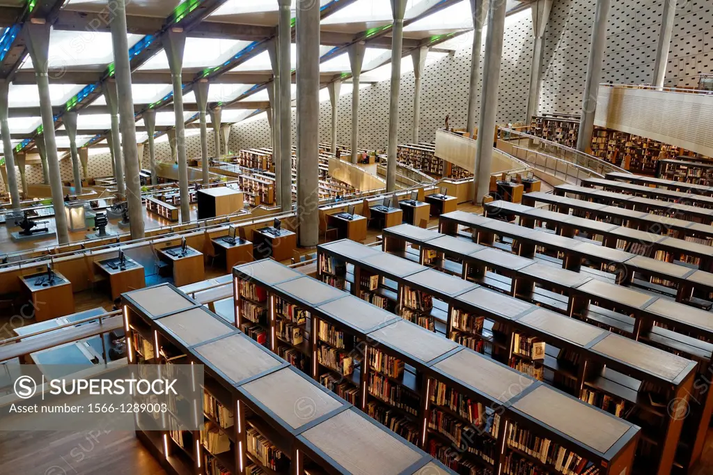 Alexandria Library. Alexandria. Egypt.