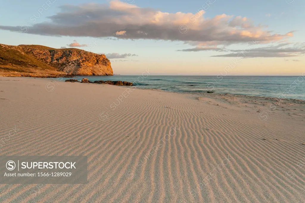 Albarca sand, - arenalet des Verger-, Llevant Natural Park, Artà. Mallorca, Balearic Islands, Spain