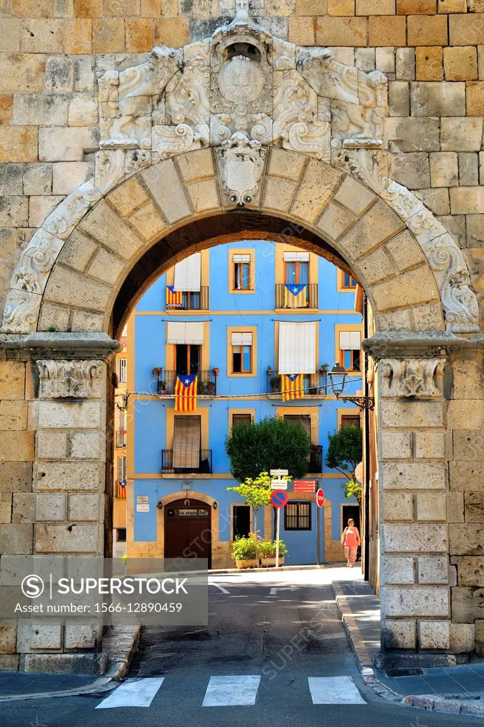 Arch of St. Anthony. Tarragona.