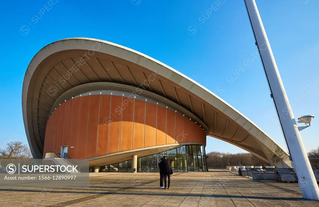 Haus der Kulturen der Welt, Berlin, Germany