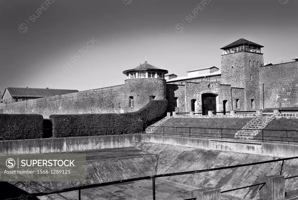 -Mauthausen- Death Camp Austria.
