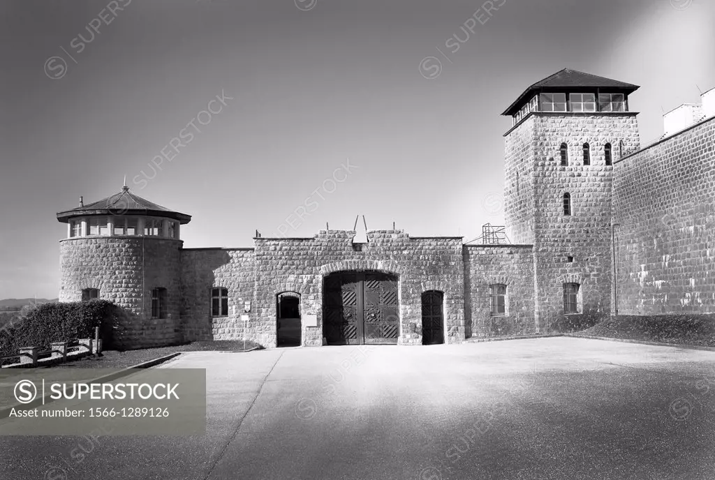 -Mauthausen- Death Camp Austria.