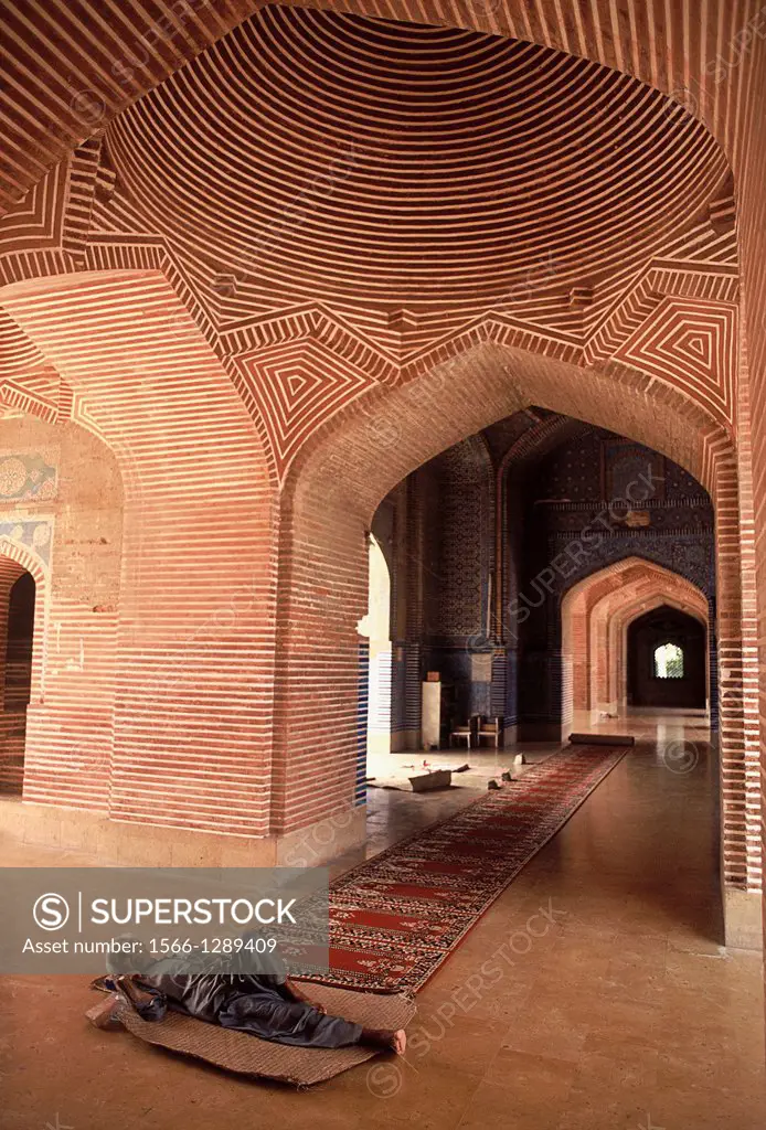 Shah Jahan mosque at Thatta, Pakistan.