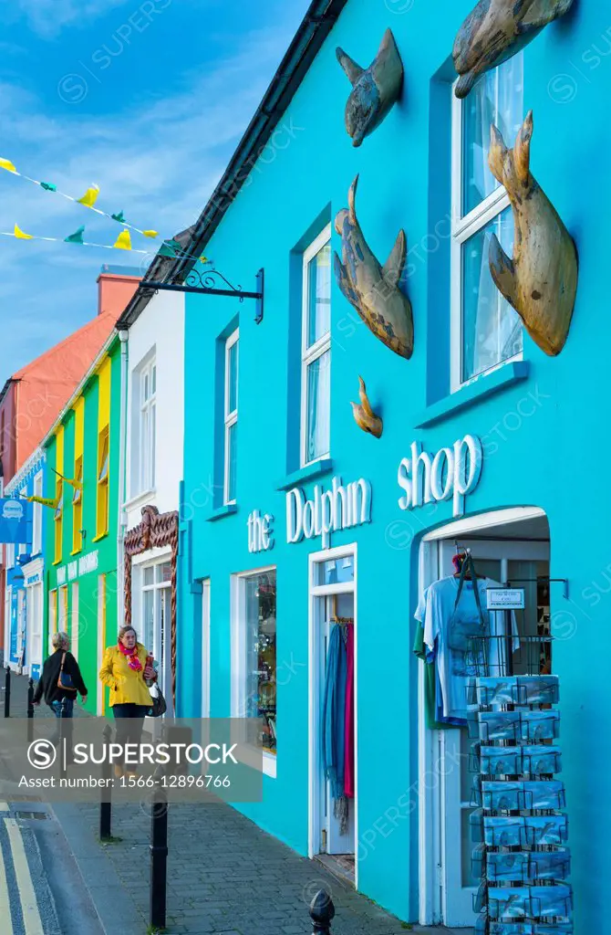 Dingle Village, Dingle Peninsula, County Kerry, Ireland, Europe.