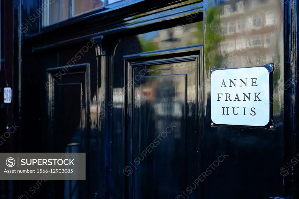 Anne Frank House, Amsterdam, The Netherlands, Europe