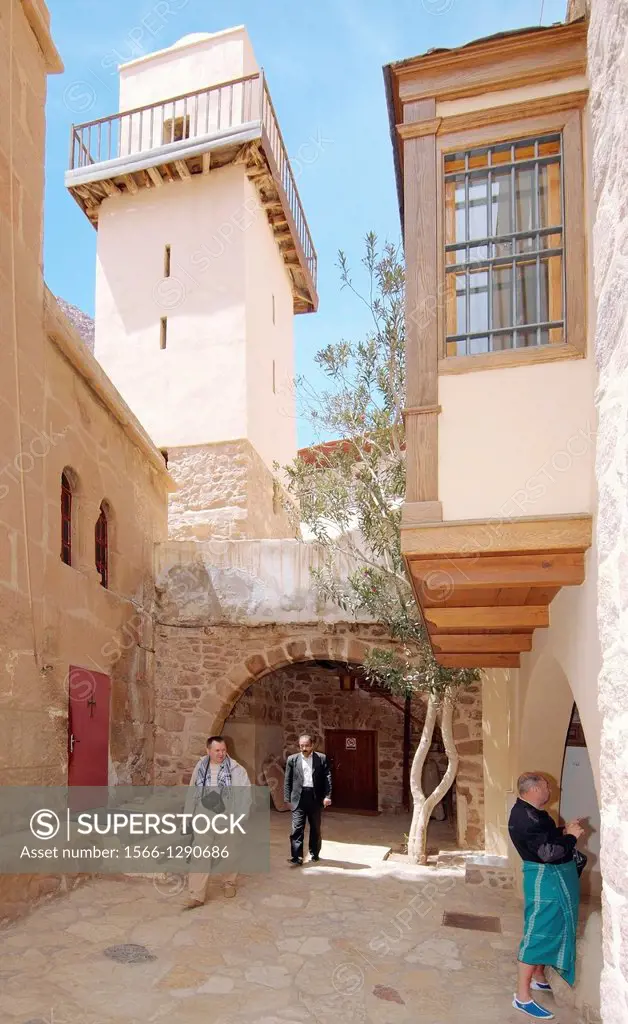 Saint Catherine's Monastery (Saint Catherine Area), Sinai Peninsula, Egypt.