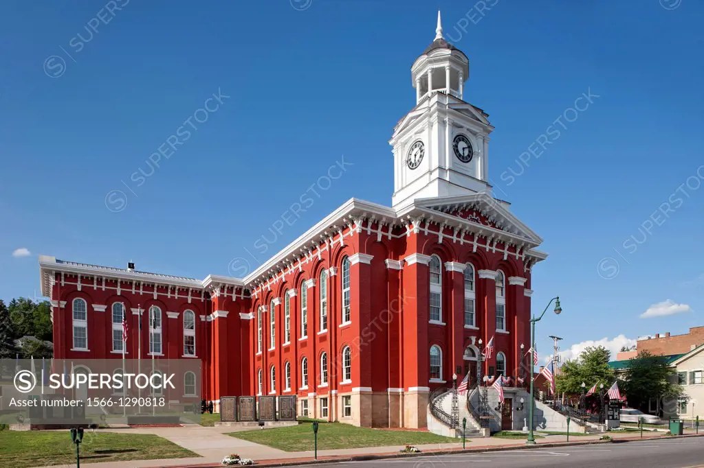 County Courthouse Main Street Brookville.