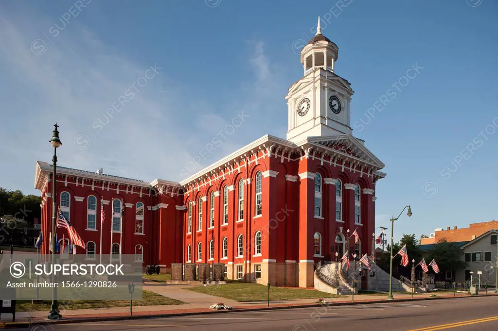 County Courthouse Main Street Brookville.