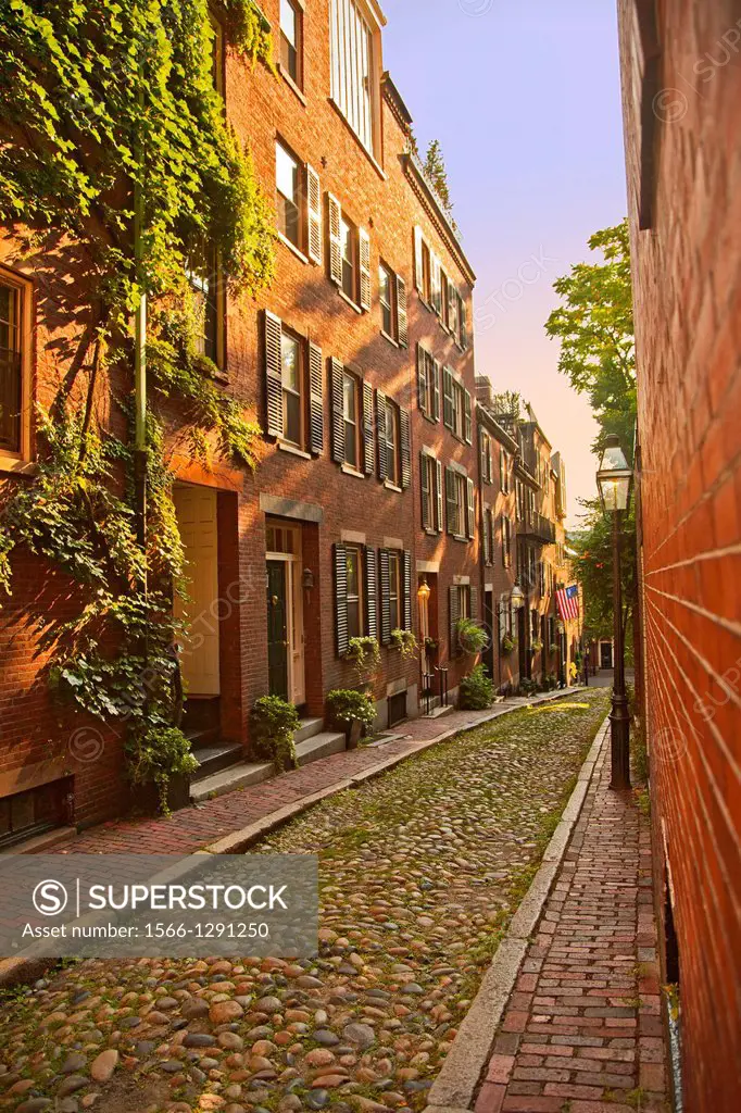 Acorn street is located on Beacon Hill is one of the most famous streets in Boston, MA. It dates back to the 1820s and is an historical, narrow and pa...