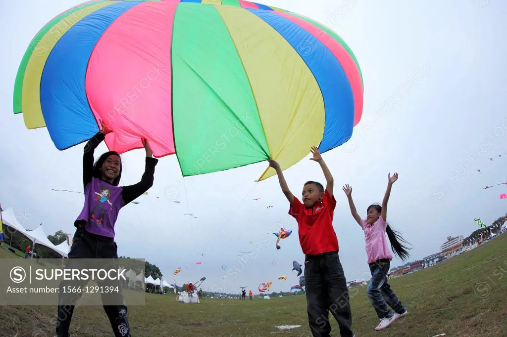 International Kite Festival in Bintulu, Sarawak, Malaysia, Borneo