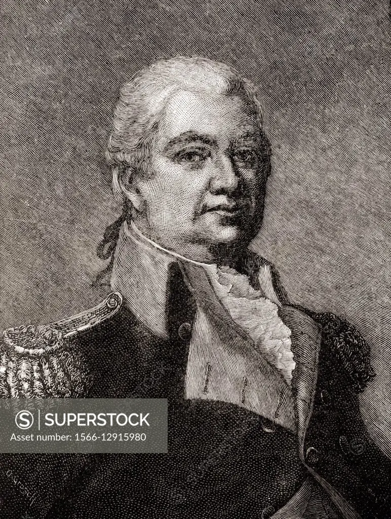 Henry Knox, 1750-1806. Military officer of the Continental Army and later the United States Army, first United States Secretary of War from 1789-1794....