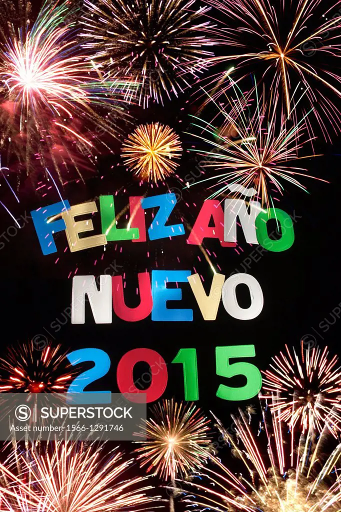 Feliz Ano Nuevo 2015.