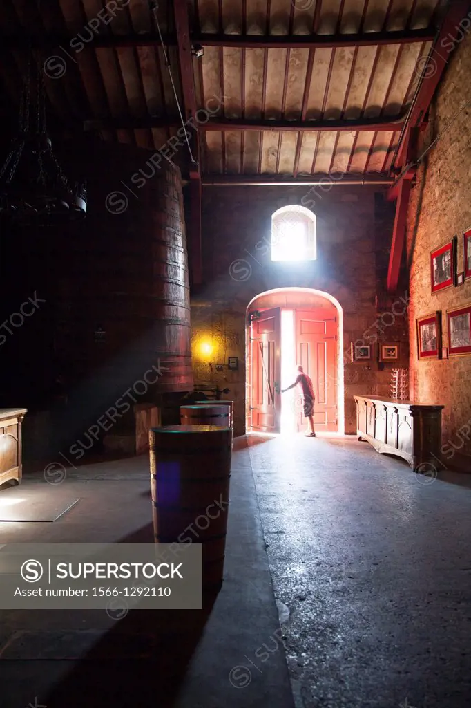 Bodega Lopez de Heria wine cellar in the village of Haro, La Rioja, Spain, Europe.
