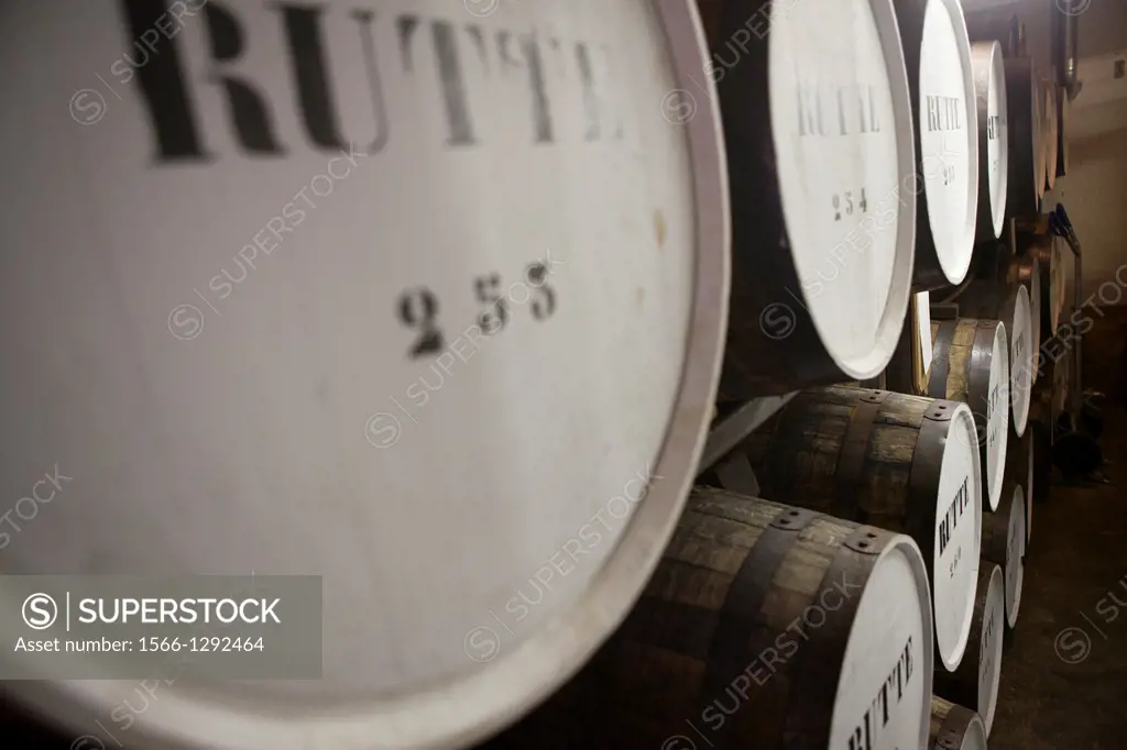 gin distillery in Dordrecht, Holland.