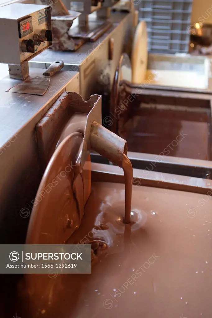 chocolate factory in the netherlkands.