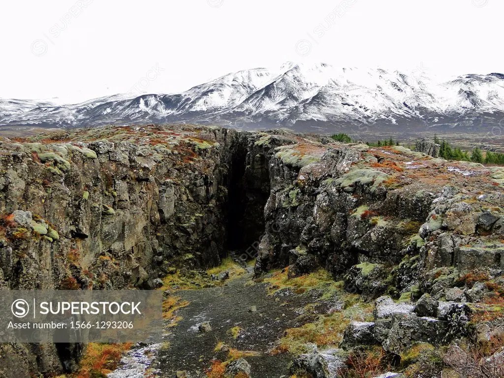 Landscape in Iceland, Iceland.