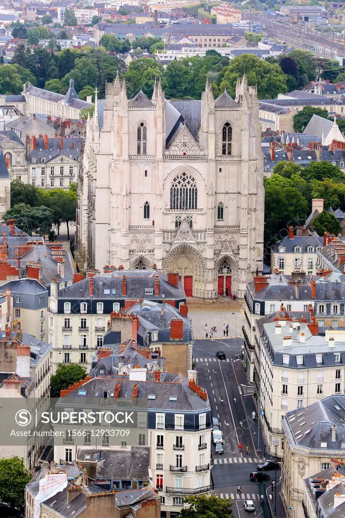 Cathedral of Saint-Pierre et Saint-Paul, Nantes, Pays de la Loire, France
